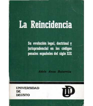 La Reincidencia