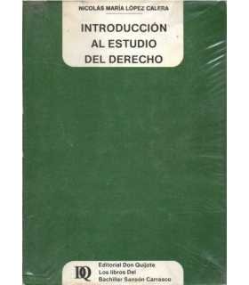 Introducción al estudio del Derecho