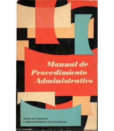 Manual de Procedimiento Administrativo