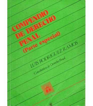 Compendio de Derecho Penal (Parte especial)