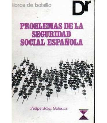 Problemas de la Seguridad social Española