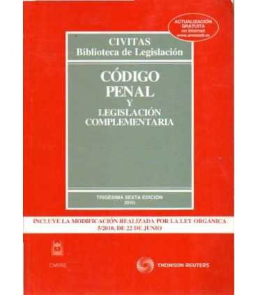 Código Penal y Legislación Complementaria