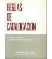 Reglas de catalogación. Monografías y Publicacione
