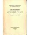 Estudios sobre Menéndez Pelayo