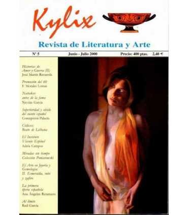 Kylix. Revista de Literatura y Arte. Nº 5 junio-ju