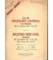 Ley de Sociedades Anónimas, Texto Refundido 27 de