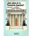 ¿Qué sabes de la Transición española?
