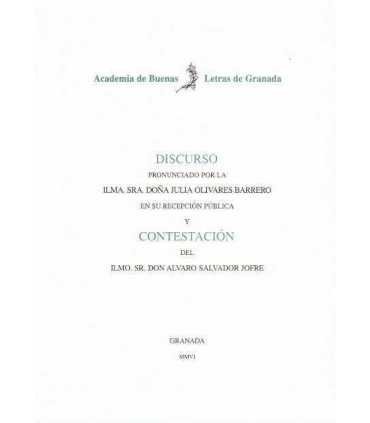 Discurso pronunciado por Ilma. Sra. Doña Julia oli