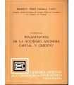 Financiación de la Sociedad Anónima. Capital y Cré