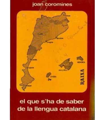 El que s’ha de saber de la llengua catalana