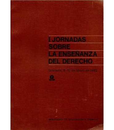 I Jornadas sobre la Enseñanza del Derecho
