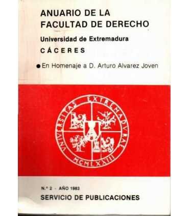 Anuario de la Facultad de Derecho. Universidad de
