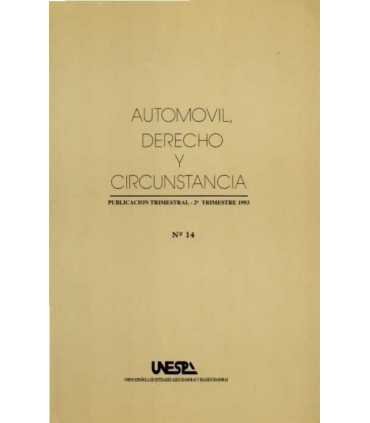 Automóvil, Derecho y Circunstancia, Nº 14