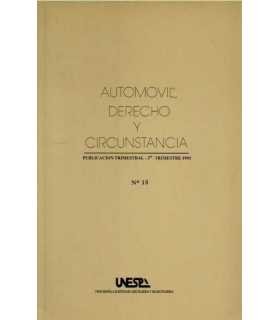 Automóvil, Derecho y Circunstancia, Nº 15