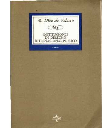 Instituciones de Derecho Internacional Público. To