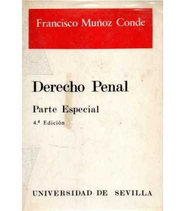 Derecho Penal. Parte Especial. 4ª Edición