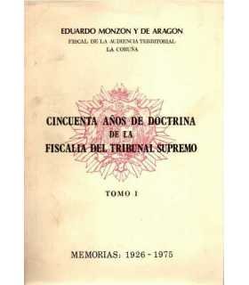 Cincuenta años de Doctrina de la Fiscalía del Trib