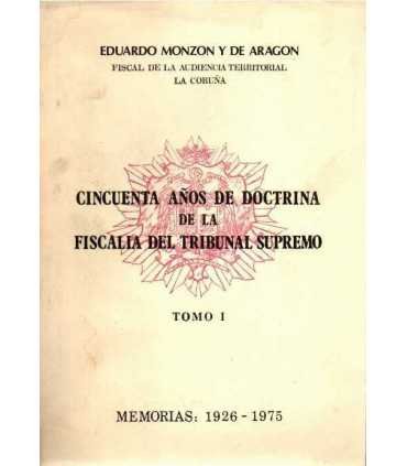Cincuenta años de Doctrina de la Fiscalía del Trib
