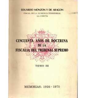 Cincuenta años de Doctrina de la Fiscalía del Trib