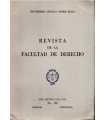 Revista de la Facultad de Derecho. Año lectivo 197