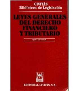 Leyes Generales del Derecho Financiero y Tributari