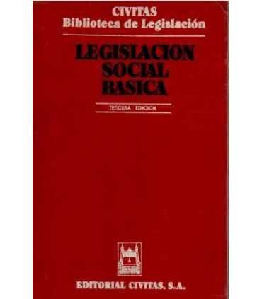 Legislación Social Básica