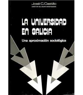 La Universidad en Galicia. Una aproximación sociol