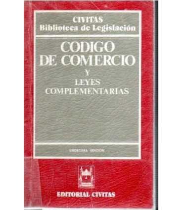 Código de Comercio y Leyes Complementarias