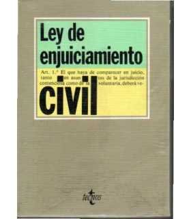 Ley de enjuiciamiento civil