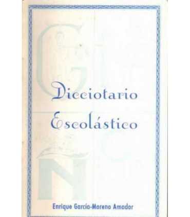 Diccionario Escolástico