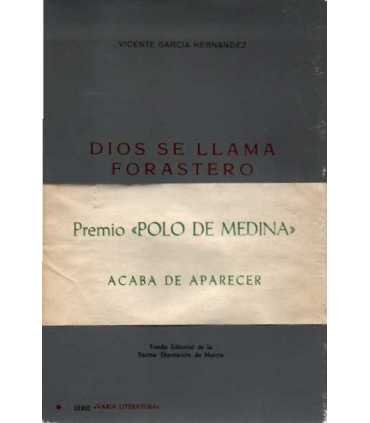 Dios se llama Forastero