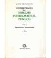Instituciones de Derecho Internacional Público. To