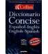 Collins Diccionario Concise Español-Inglés English