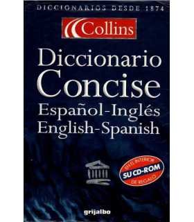 Collins Diccionario Concise Español-Inglés English