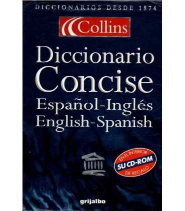 Collins Diccionario Concise Español-Inglés English