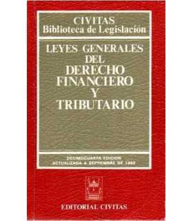 Leyes Generales del Derecho Financiero y Tributari
