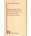 Procedimientos Civiles y Penales. Formularios de J