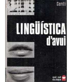 Lingüística d’avui