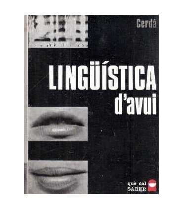 Lingüística d’avui