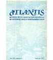 Atlantis. Revista de la Asociación española de Est