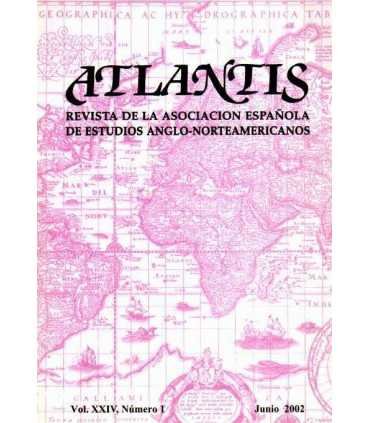 Atlantis. Revista de la Asociación española de Est