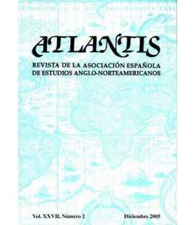 Atlantis. Revista de la Asociación española de Est