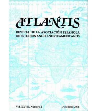 Atlantis. Revista de la Asociación española de Est