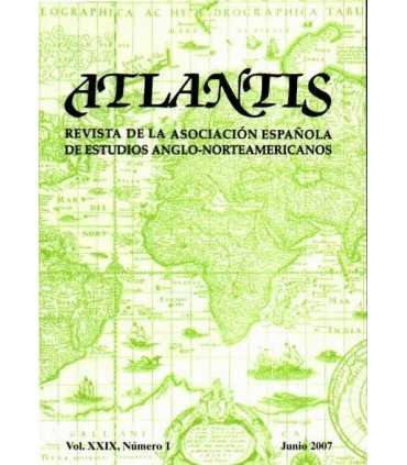 Atlantis. Revista de la Asociación española de Est