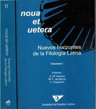 Nova et Vetera. Nuevos horizontes de la Filología