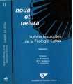 Nova et Vetera. Nuevos horizontes de la Filología