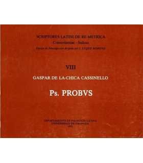 Scriptores latini de re metrica. Tomo VIII. Gaspar