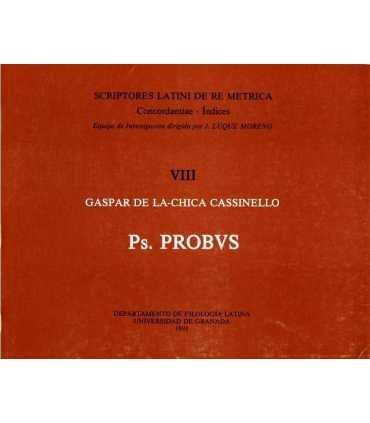 Scriptores latini de re metrica. Tomo VIII. Gaspar