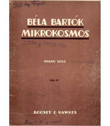 Mikrokosmos, vol. II.