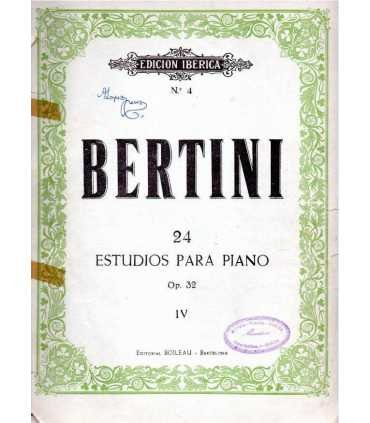 24 Estudios para Piano op. 32. IV